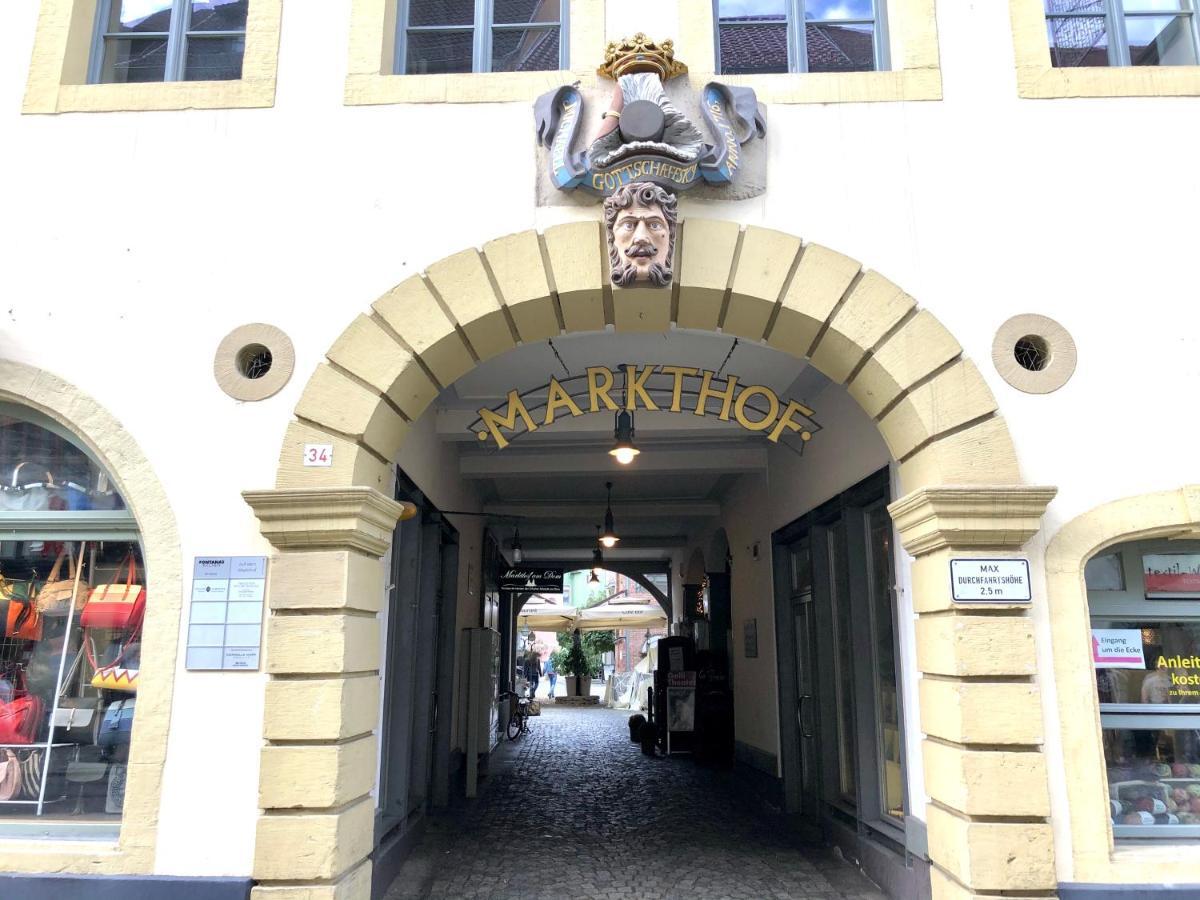 Markthof Am Dom 에르푸르트 외부 사진